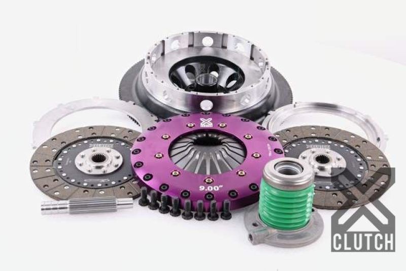 XCLUTCH 18-24 Ford Mustang GT 5.0L 9in Triple Solid Organic Clutch Kit XKFD23658-2G XKFD23658-2G Photo - Primary