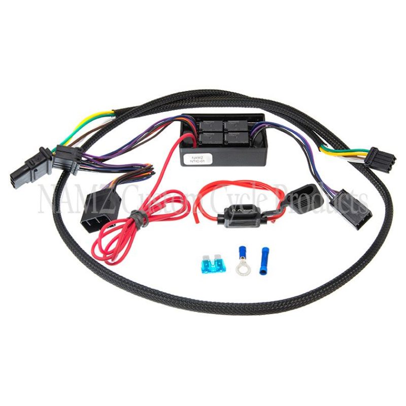 NAMZ 97-13 Road King & Electra Glide Trailer Isolator w/8-Position Multilock (4 Wire Trailer) NTIC-01 NTIC-01 Photo - Primary