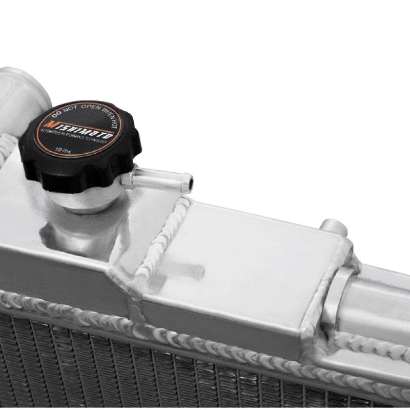 Mishimoto Aluminum Racing Radiator 93-98 Toyota Supra Manual Transmission MMRAD-SUP-93T User 1