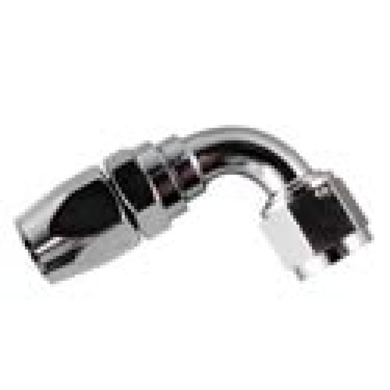 Fragola -10AN x 90 Degree Pro-Flow Hose End Chrome 229010-CH 229010-CH Photo - Primary