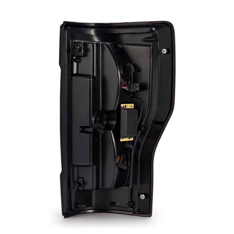 AlphaRex 17-19 Ford F250 Super Duty PRO-Series LED Tail Lights Jet Black (w/o Blind Spot Sensor) 657010 657010 User 1