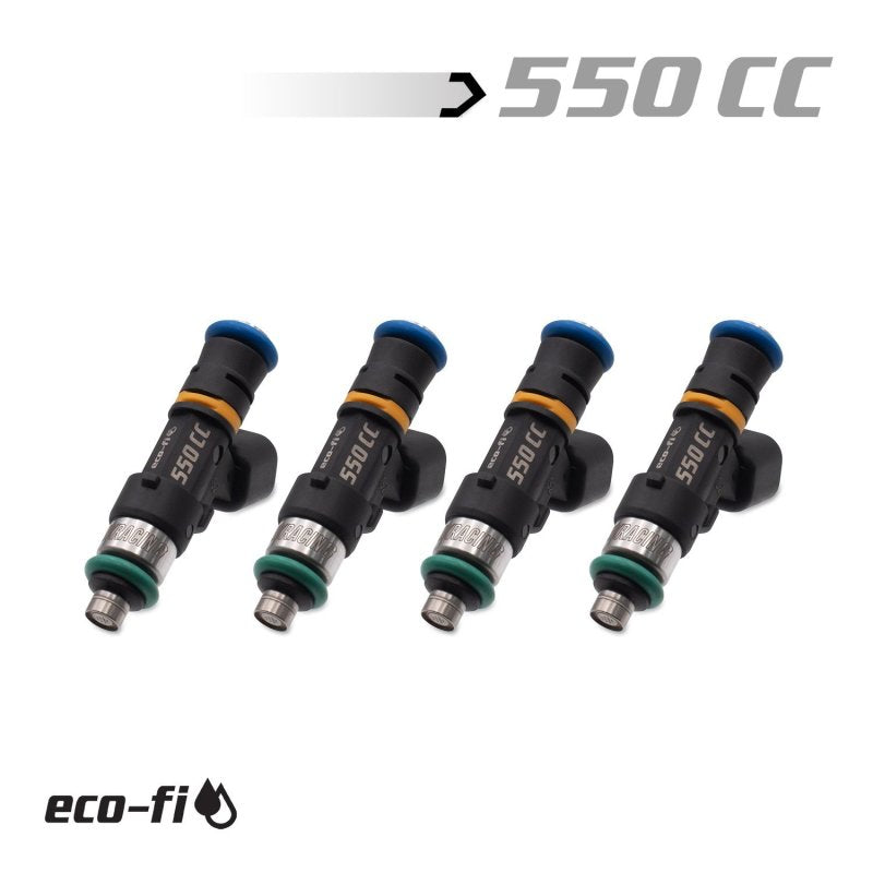 BLOX Racing Eco-Fi Street Injectors 550cc/min Honda K Series (Set of 4) BXEF-06514-550-4 BXEF-06514-550-4 User 1