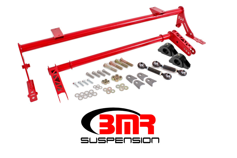 BMR Suspension Xtreme Anti-roll Bar Kit, Rear, Hollow 35mm, Delrin Bushings XSB011R Photo - Primary