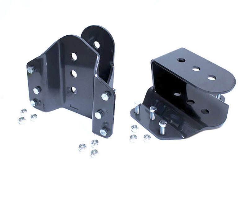 MaxTrac 99-07 Ford F-250/350 2WD/4WD Super Duty 2-4in Rear Lowering Hangers 423740 423740 Photo - Primary