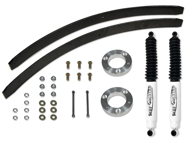 Tuff Country 07-22 Chevy Silverado 1500 4x4 2in Lift Kit (w/Rear Add-a-Leafs SX8000 Shocks) 12020KN 12020KN Photo - Primary