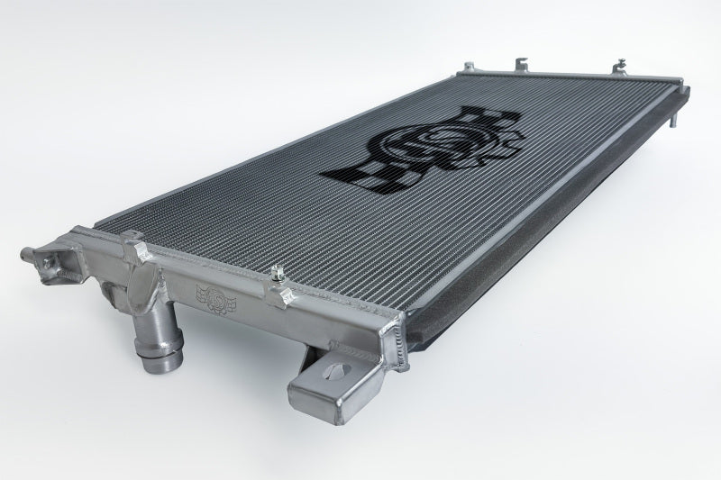 CSF 2021+ Ford Bronco/2024+ Ford Ranger 2.3L & 2.7L EcoBoost Heavy Duty All Metal Radiator 8228 8228 Photo - Unmounted
