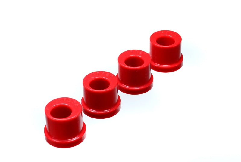 Energy Suspension Rack And Pinion Bushing Set Red Ford Mustang All 1984-2004 4.10104R Photo - Primary