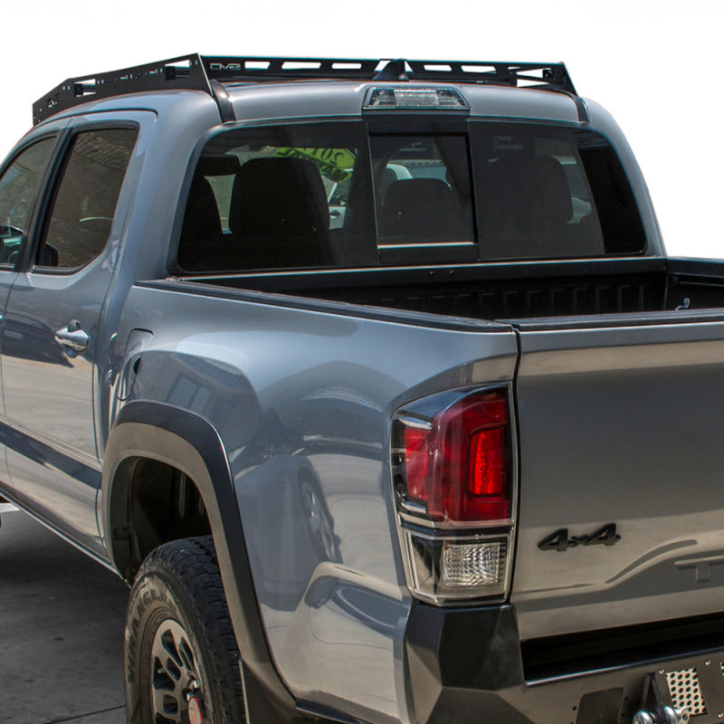 DV8 Offroad 2016+ Toyota Tacoma Aluminum Roof Rack (45in Light) RRTT1-01 RRTT1-01 Photo - Mounted