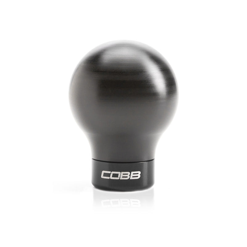 COBB 08-15 Mitsubishi EVO X / 09-15 Ralliart Shift Knob - Stealth Black (Black/Black Base) 252350-BK 252350-BK Photo - Primary