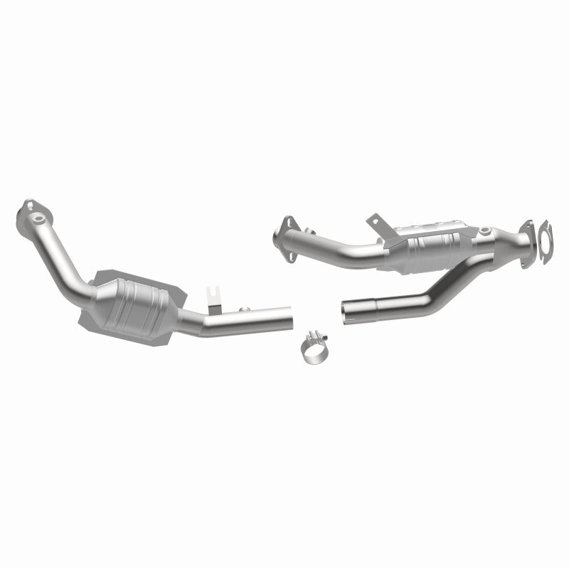 MagnaFlow HM Grade Federal / EPA Compliant Direct-Fit Catalytic Converter 23534 360 Degree Image Set