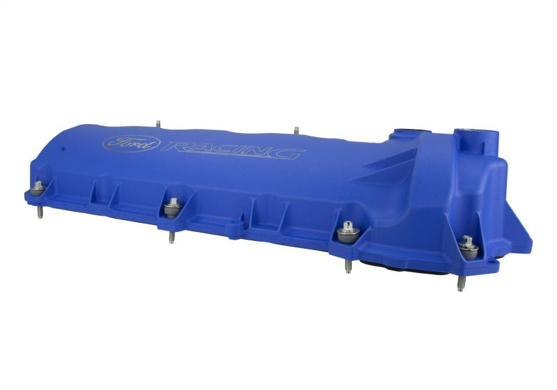 Ford 4.6L 3-Valve V/C Blue Powder Coated w/Logo FRDM6582-FR3VBL M-6582-FR3VBL Photo - Unmounted