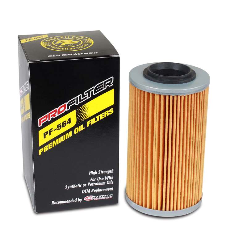 ProFilter Aprilia/Buell/Can-Am Cartridge Various Performance Oil Filter PF-564 PF-564 User 1
