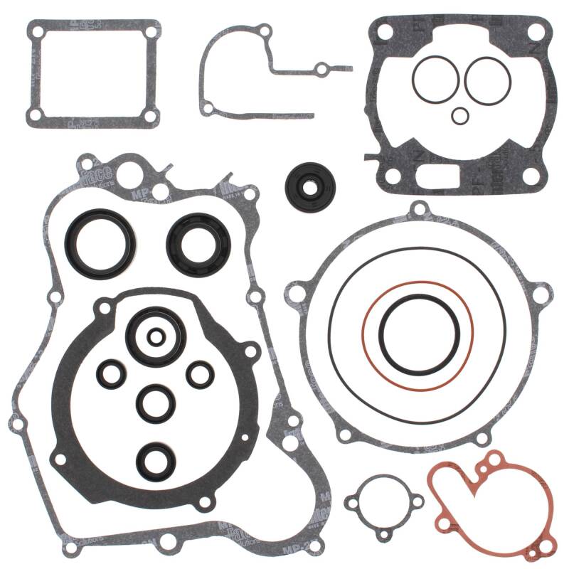 Vertex Pistons Vertex Gaskets 1993 Yamaha YZ125 Complete Gasket Kit w/ Oil Seals 811635 811635 Photo - Primary