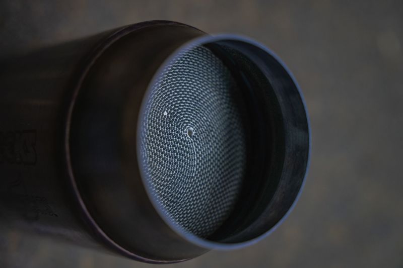 Kooks 3'' Green Catted Stainless Steel Y-Pipe Stainless Steel 22413300 Photo - Close Up