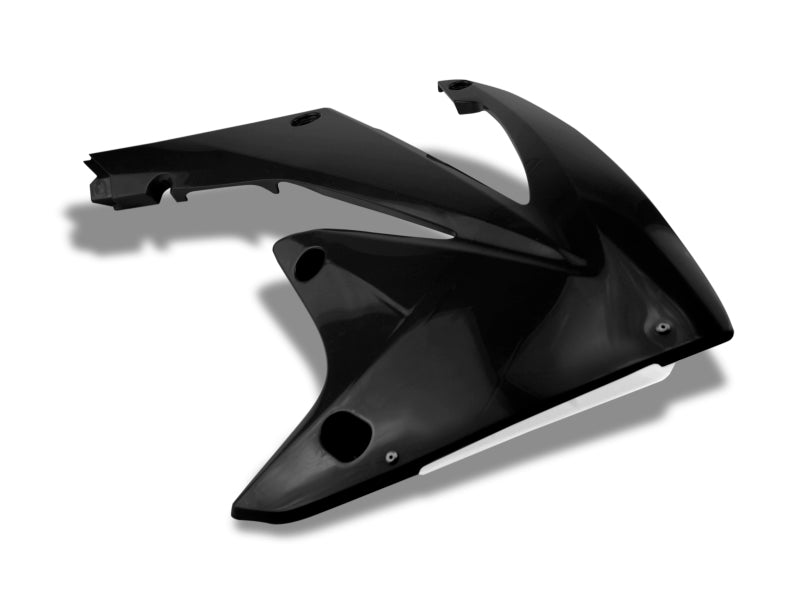 Cycra 09-13 Honda CRF250R-450R Powerflow Radiator Shrouds Black 1CYC-1886-12 1CYC-1886-12 Photo - Primary