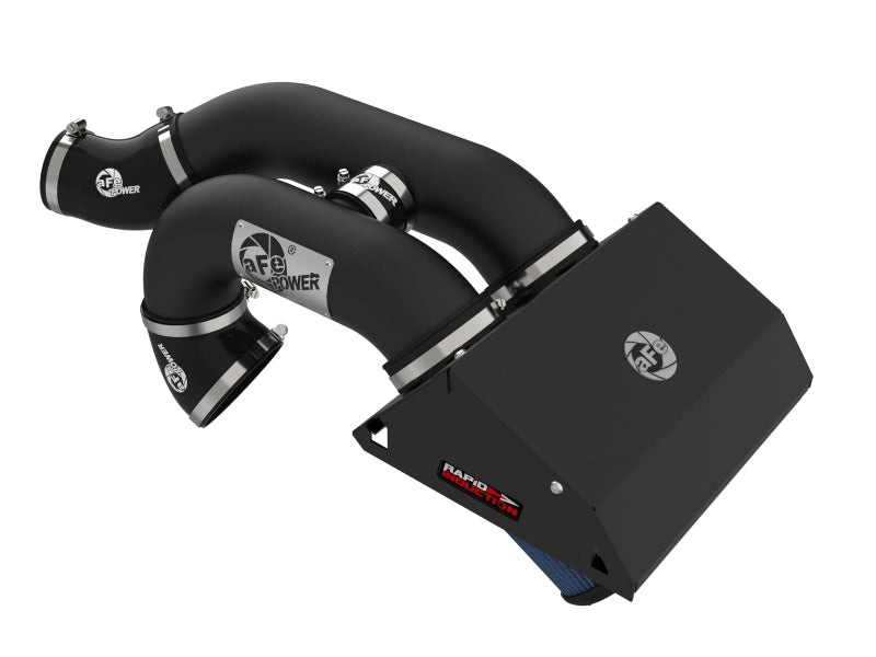 aFe Rapid Induction Pro 5R Cold Air Intake System 21-22 Ford F-150 Raptor V6-3.5L (tt) 52-10015R 52-10015R Photo - Primary