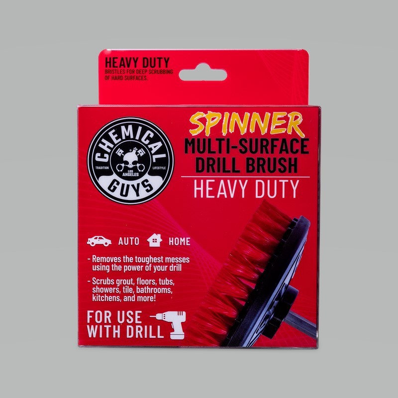 Chemical Guys Carpet Brush w/Drill Attachment - Heavy Duty (P24) ACC508 ACC508 User 1