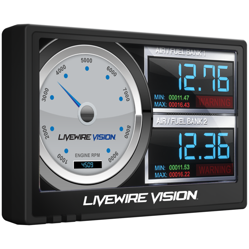 SCT Performance Livewire Vision Perform ance Monitor SCT5015PWD 5015PWD User 1