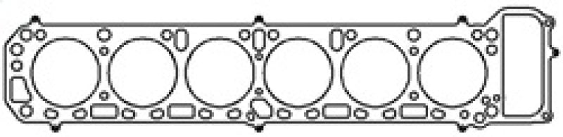 Cometic 0.060" MLS 89mm Head Gasket 75-80 Nissan L28E/L28S/L28ES 2.8L Inline 6 C4580-060 Photo - Unmounted