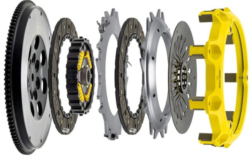 ACT EVO 10 5-Speed Only Mod Twin HD Street Kit Sprung Mono-Drive Hub Torque Capacity 700ft/lbs T1S-M05 T1S-M05 User 1
