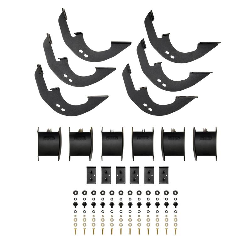 Westin 19-25 Chevrolet Silverado / GMC Sierra 1500 CC (Excl. LD/LTD) HDX Running Boards - Tex. Blk 55-34135 55-34135 Photo - Unmounted