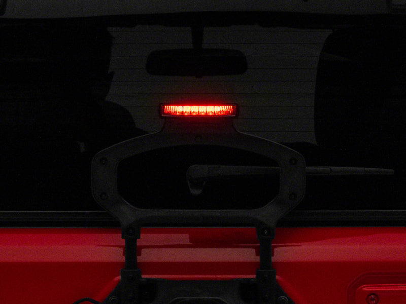 Raxiom 18-23 Jeep Wrangler JL Axial Series LED Third Brake Light- Smoked J142673-JL J142673-JL Photo - Primary