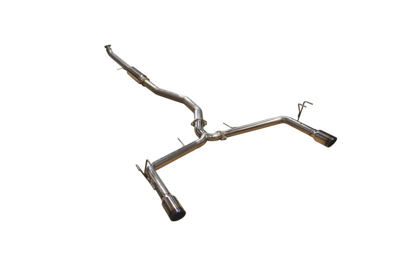 Injen 16-20 Honda Civic 1.5L Turbo 4Cyl (Sedan) 63mm SS Cat-Back Exhaust w/ Dual Burnt Titanium Tips SES1572TT SES1572TT Photo - Primary