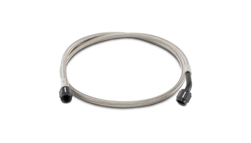 Vibrant Pre-Assembled Hose Assemblies -3AN 36in Length Hose End Style Straight/45 Degrees 10273 10273 Photo - Primary