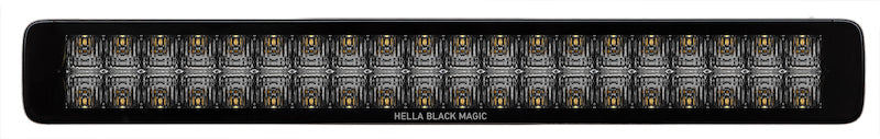 Hella Universal Black Magic 21in Double Light Bar - Driving Beam 358176401 358176401 Photo - out of package