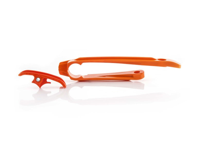 Acerbis 17-23 KTM XC-W/ XCF-W/ EXC/EXC-F Chain Slider - Orange 2630755226 2630755226 Photo - Primary