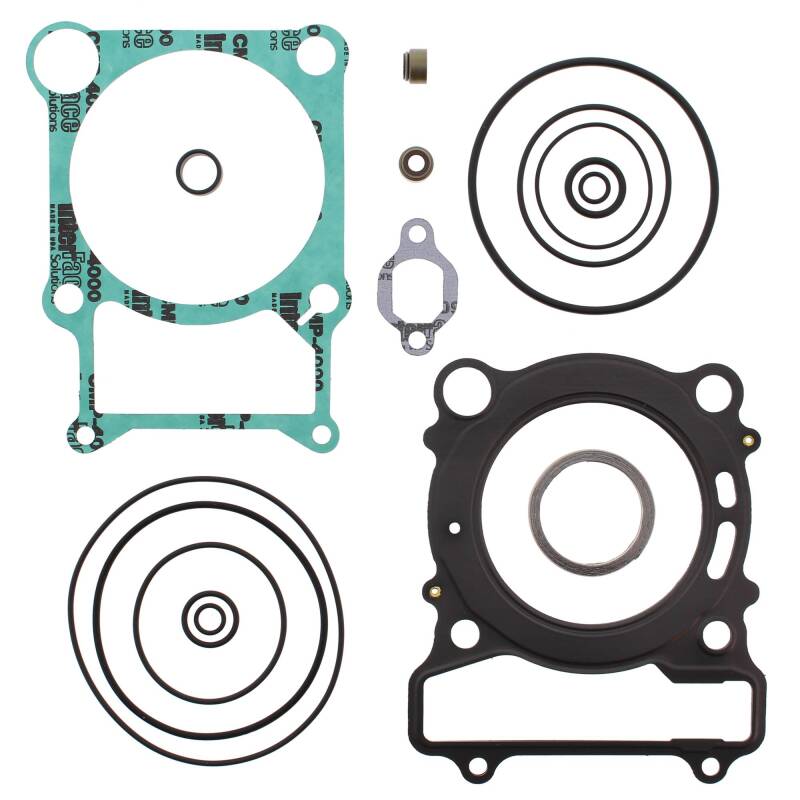 Vertex Pistons Vertex Gaskets 07-08 Yamaha YFM400 Grizzly IRS Top End Gasket Kit 810875 810875 Photo - Primary