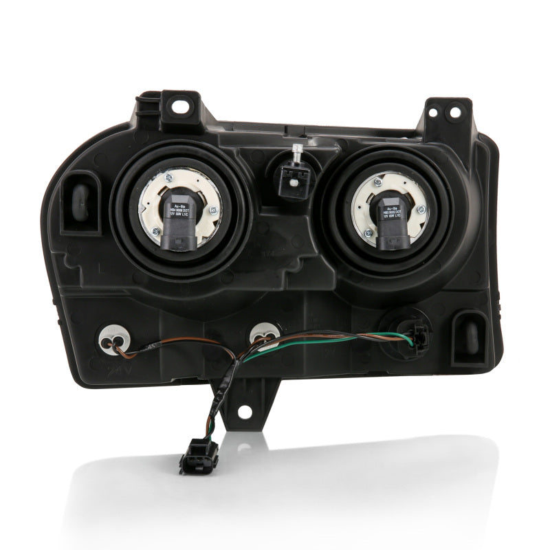 ANZO 2005-2010 Chrysler 300 Crystal Headlight Black 121544 121544 Photo - Primary