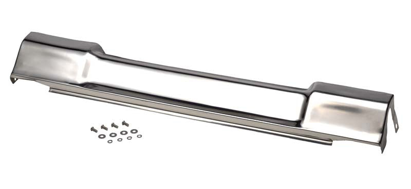 Kentrol 97-04 Jeep Wrangler TJ 410 Stainless Frame Cover - Polished Silver 30479 30479 Photo - Primary