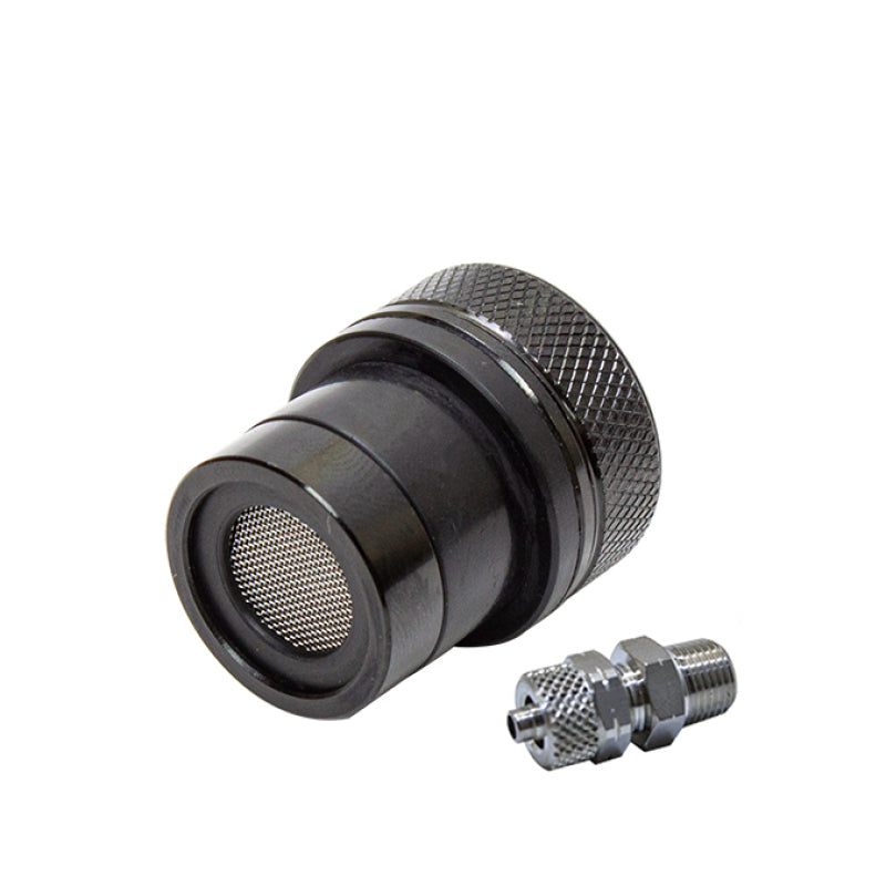 Snow Performance Windshield Washer Reservoir Bung w/ Quick Connect SNO-825-QC SNO-825-QC Photo - Primary