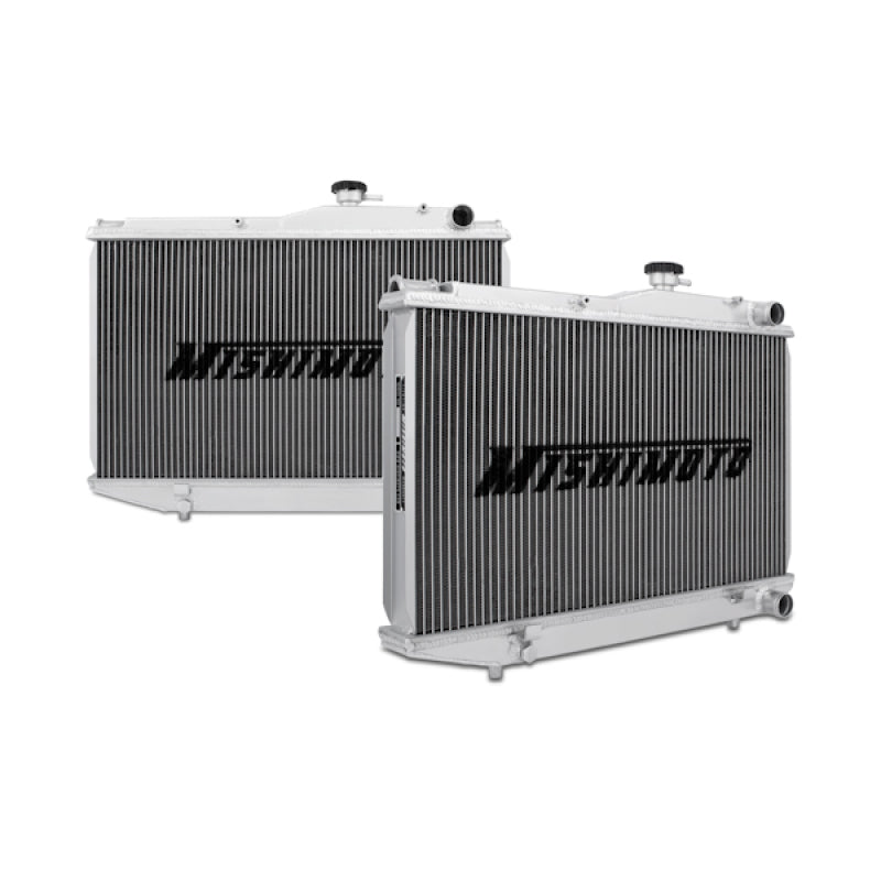 Mishimoto Aluminum Racing Radiator 83-87 Toyota Corolla Manual Transmission MMRAD-AE86-83 Photo - Primary
