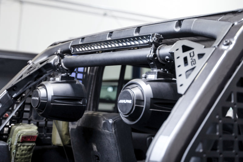 DV8 Offroad 18-23 Jeep Wrangler JL 4-Door Speaker/Light Bar Mount SBJL-01 SBJL-01 Photo - Unmounted