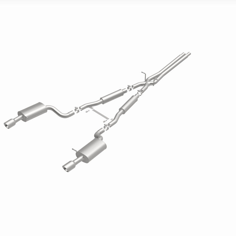 MagnaFlow Audi A6 Quattro Touring Series Cat-Back Performance Exhaust System 16493 360 Degree Image Set