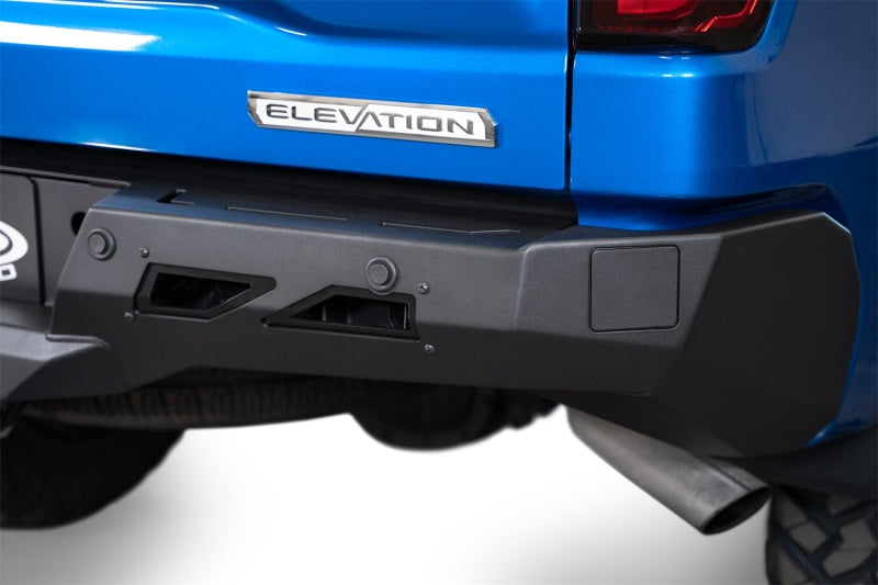 Addictive Desert Designs ADD 2020+ Chevy/GMC 1500 Black Label Rear Bumper R14020NA0103 R14020NA0103 Photo - Mounted