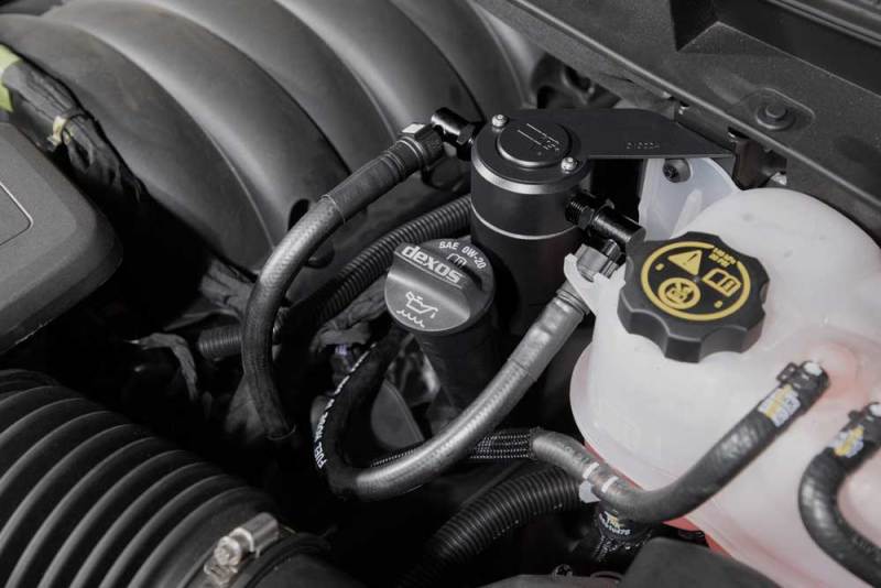 K&N Engineering K&N 19-22 Chevy Silverado 1500 5.3/6.2L Catch Can. Oil Separator 81-0804 81-0804 Photo - Mounted