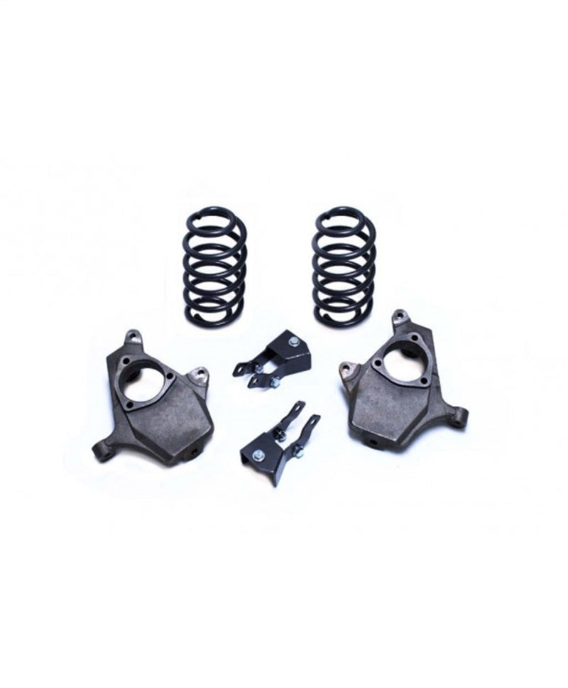 MaxTrac 07-14 GM C/K1500 SUV 2WD/4WD 2in/3in Lowering Spindle Kit KS331223 KS331223 Photo - Primary