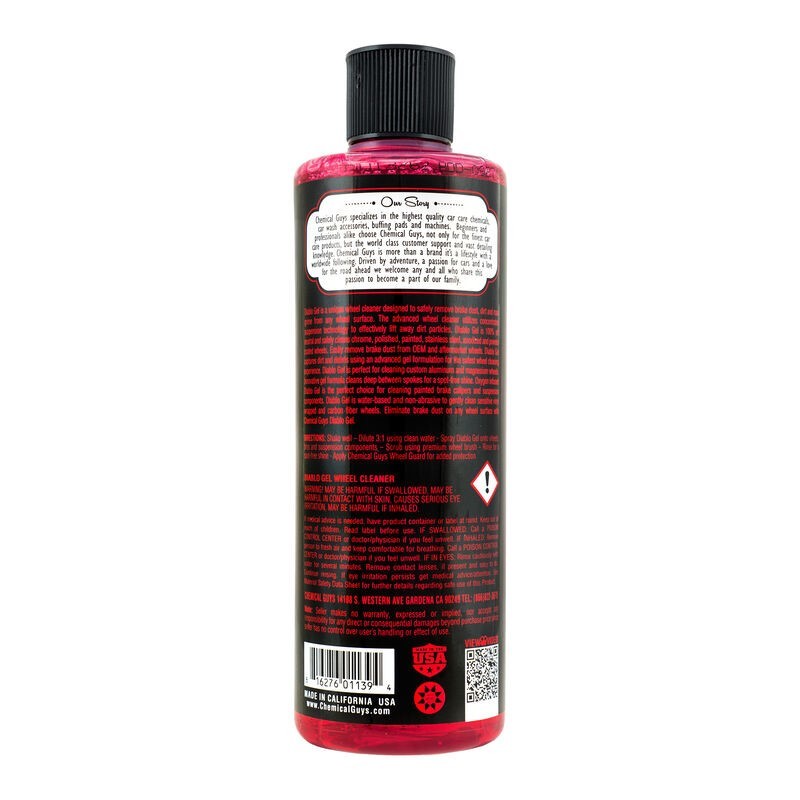 Chemical Guys Diablo Gel Wheel & Rim Cleaner - 16oz (P6) CLD_997_16 CLD_997_16 User 1