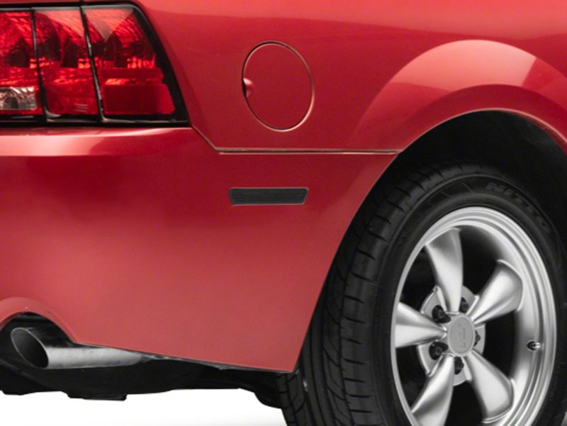 Raxiom 99-04 Ford Mustang Axial Series LED Rear Side Marker Lights- Smoked 408818 408818 Photo - Close Up