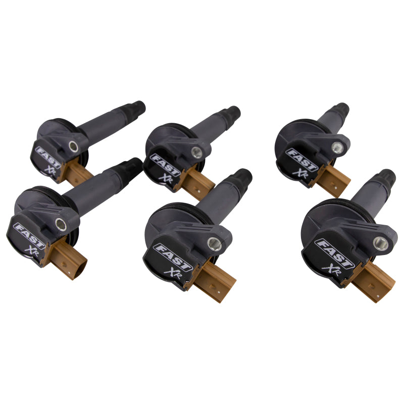 FAST 11-18 Ford 3.5L Ecoboost XR Series Ignition Coil - Set of 6 30395-6 30395-6 Photo - Unmounted