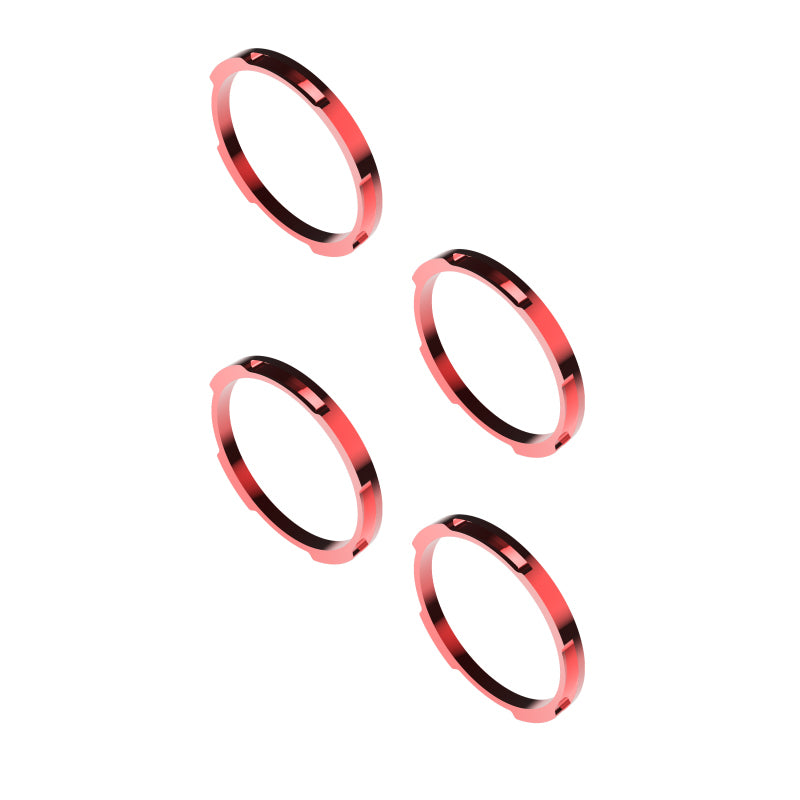 KC HiLiTES FLEX ERA LED Light Bar Bezel Kit for 10in. Segments - Red 30579 30579 Photo - Primary