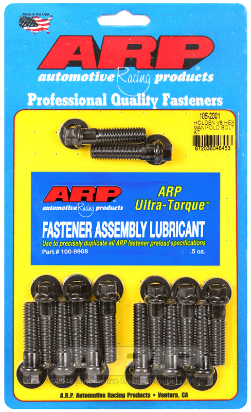 ARP Holden V8 Hex Manifold Bolt Kit 105-2001 105-2001 User 1