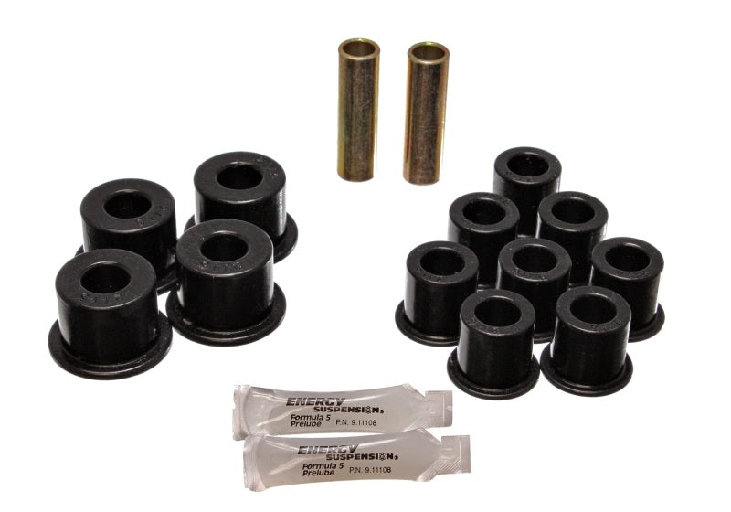 Energy Suspension Leaf Spring Bushing Set Black Isuzu Amigo All 1989-1994 14.2101G Photo - Primary