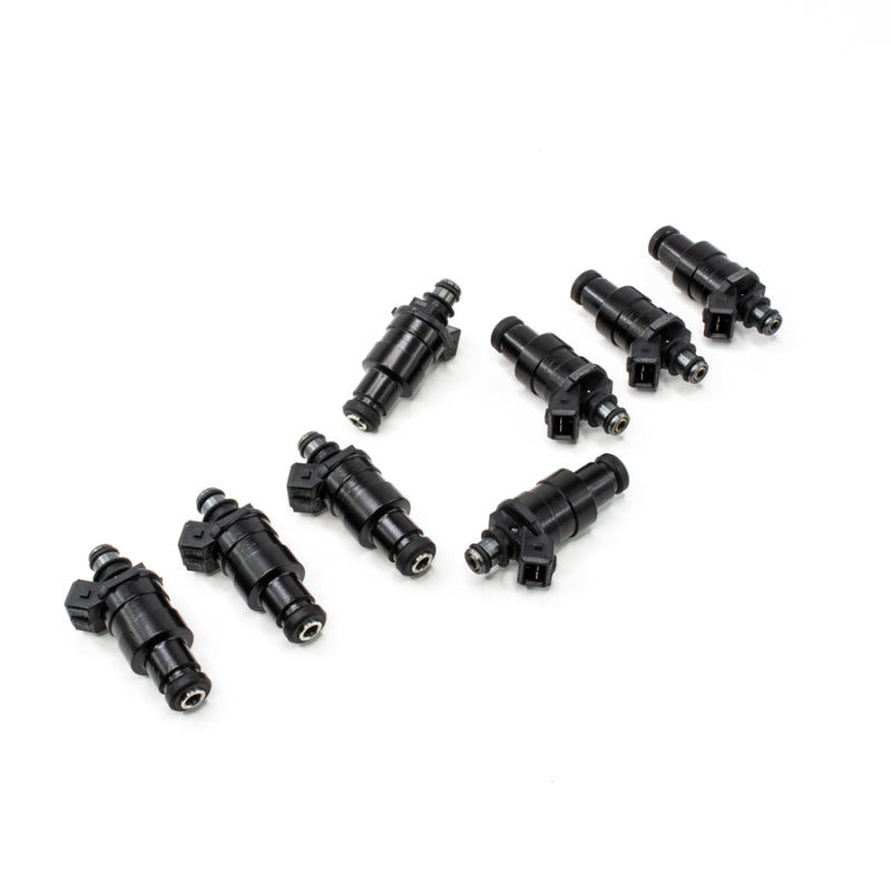 DeatschWerks Matched set of 8 injectors 1200cc/min (Low Impedance) 42M-11-1200-8 Photo - Primary