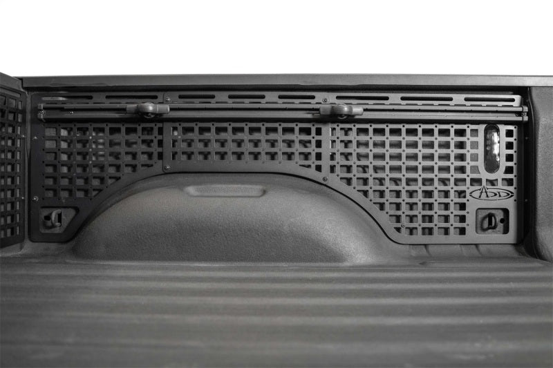 Addictive Desert Designs 21-23 Ram TRX Bed Side Molle Panels - Passenger Full Set AC6201901NA-P AC6201901NA-P Photo - Mounted