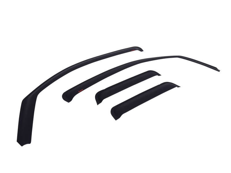 EGR 02-08 Dodge F/S Pickup Quad Cab In-Channel Window Visors - Set of 4 - Matte 572455 572455 Photo - Primary