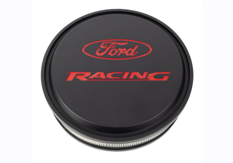 Ford Slant Edge Air Cleaner Kit 13in Dia Drop Base FRD302-385 302-385 Photo - Unmounted